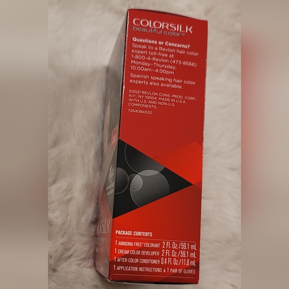 Revlon ColorSilk Permanent Color, Dark Brown 30 - Picture 4 of 4